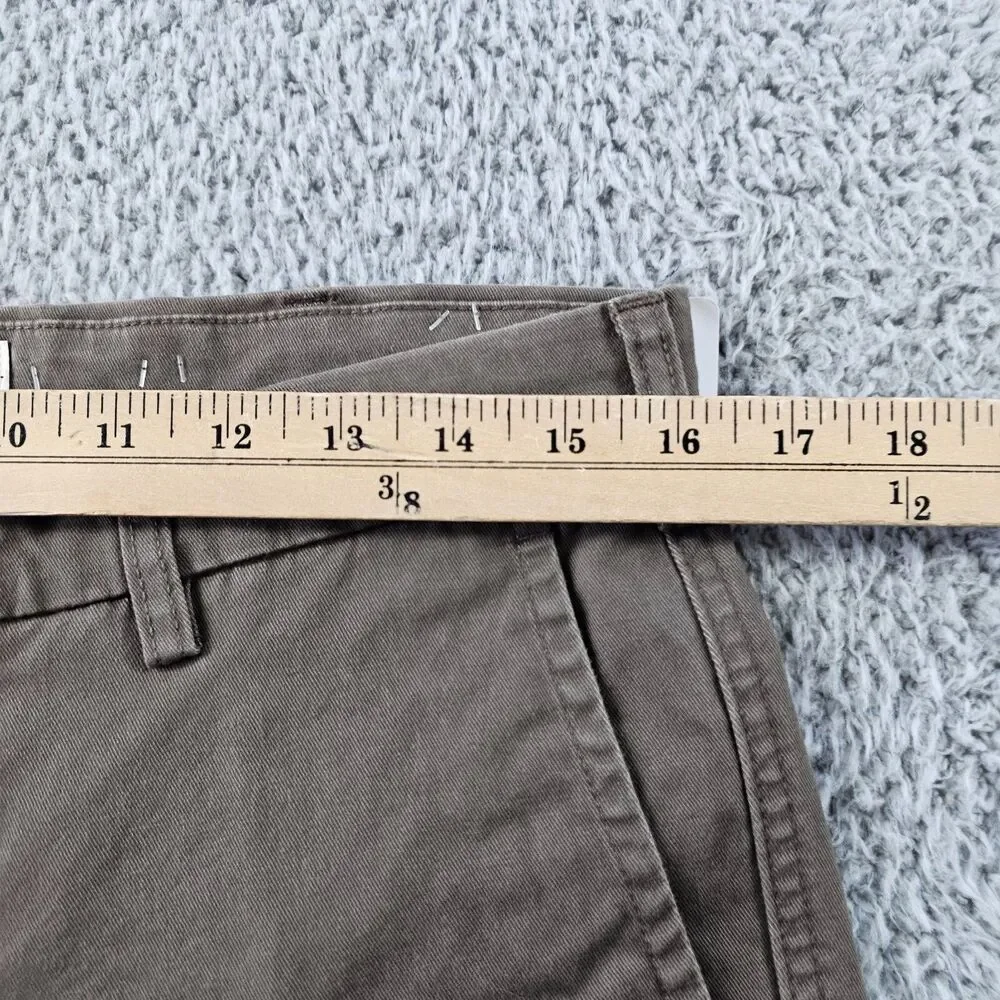 Joseph Abboud Pants 32x33 Khaki Brown Chino Comfort Stretch Preppy Casual NWT
